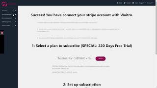 Waitro Store Activation Tutorial screenshot 4