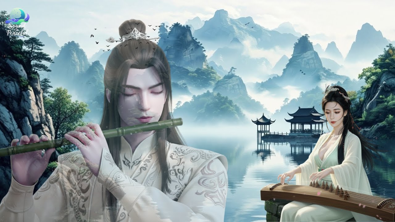 Top Chinese Zen Music: Bamboo Flute, Erhu & Guzheng🍃Relaxing Music, Soothing Music@soundtopeaceful