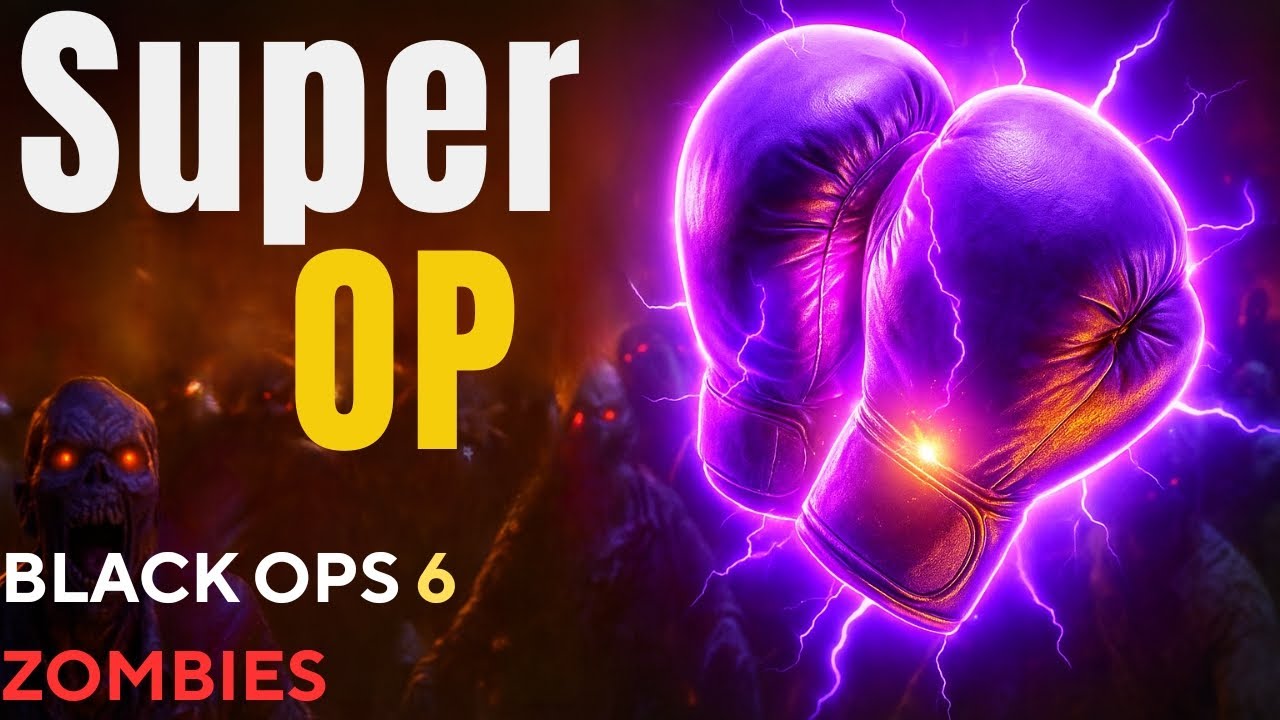 Are the Boxing Gloves OP? (All Upgrades + Legendary) – BO6 Zombies