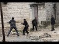 Heavy clashes as syrian rebels storm babuleen village  syria civil war 2014