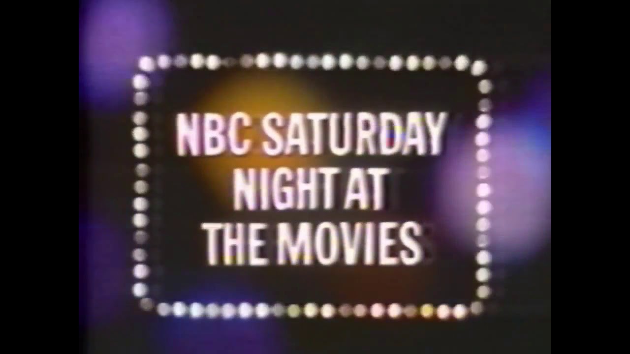 NBC SATURDAY NIGHT AT THE MOVIES 1972