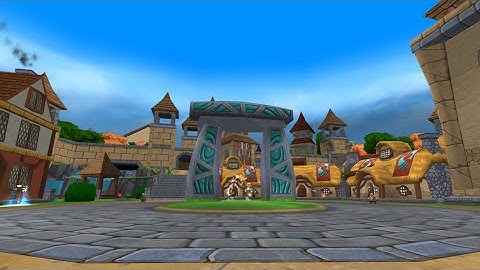 Wizard101 Full Playthrough #39 - Avalon: Caer Lyon