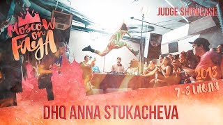 DHQ Anna Stukacheva | MOSCOW ON FAYA WEEKEND 2018 | Judge Showcase