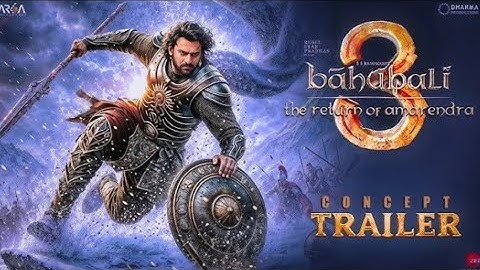 Bahubali 3: The Epic | Official Trailer | Prabhas | SS Rajamouli | Kiccha Sudeep | In Movie 2026