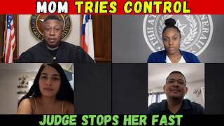 Judge Shuts Down Mom’s Excuse to Block Dad—Calls Her Childish in Court #JudgeReacts