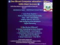 Future Banaye Bright ..Computer Classes Admission Open"#ComputerClasses #ComputerEducation #Computer