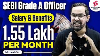 Latest Salary of SEBI Grade A Officer | SEBI Grade A Salary | SEBI Notification 2025 | Mahesh Sir