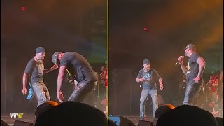 Method Man And Redman Reunited On Stage And Showing Off Their Crazy Dancing Skills 'We Back'