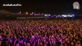Twenty One Pilots Dance With Security Lollapalooza 2019