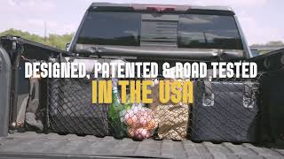 GMC Sierra & Chevy Silverado Envelope Cargo net by TACONETS