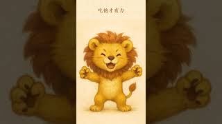 梦想是调味,不是主食 | 力量系治愈短片 #HealingShorts #LionEnergy #LifeBalance