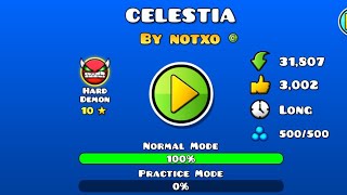 JToH - CELESTIA 100% (Hard Demon) by notxo