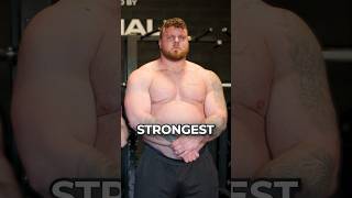 Can World’s Strongest Man Do a Push-up? Resimi