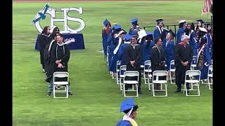 Condor High School- Joelโs Graduation 2025