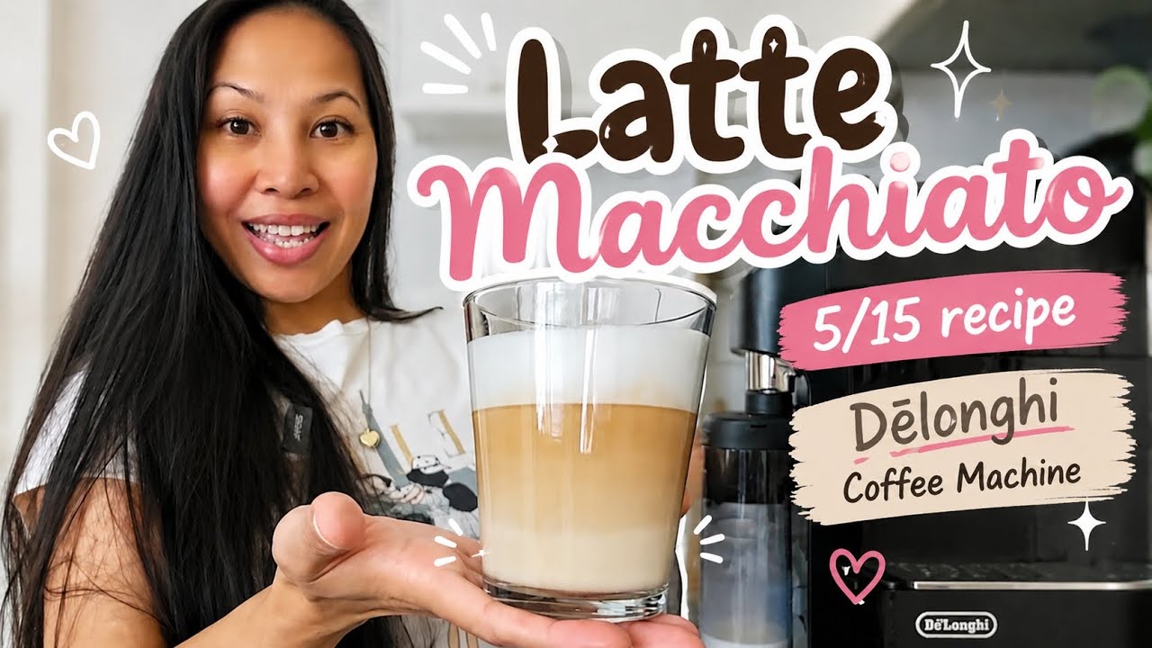 Latte Macchiato By Dēlonghi Coffee Machine