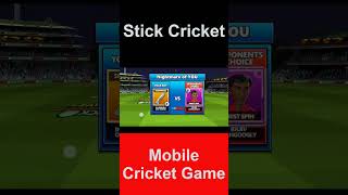 Stick Cricket - Mobile cricket game screenshot 4