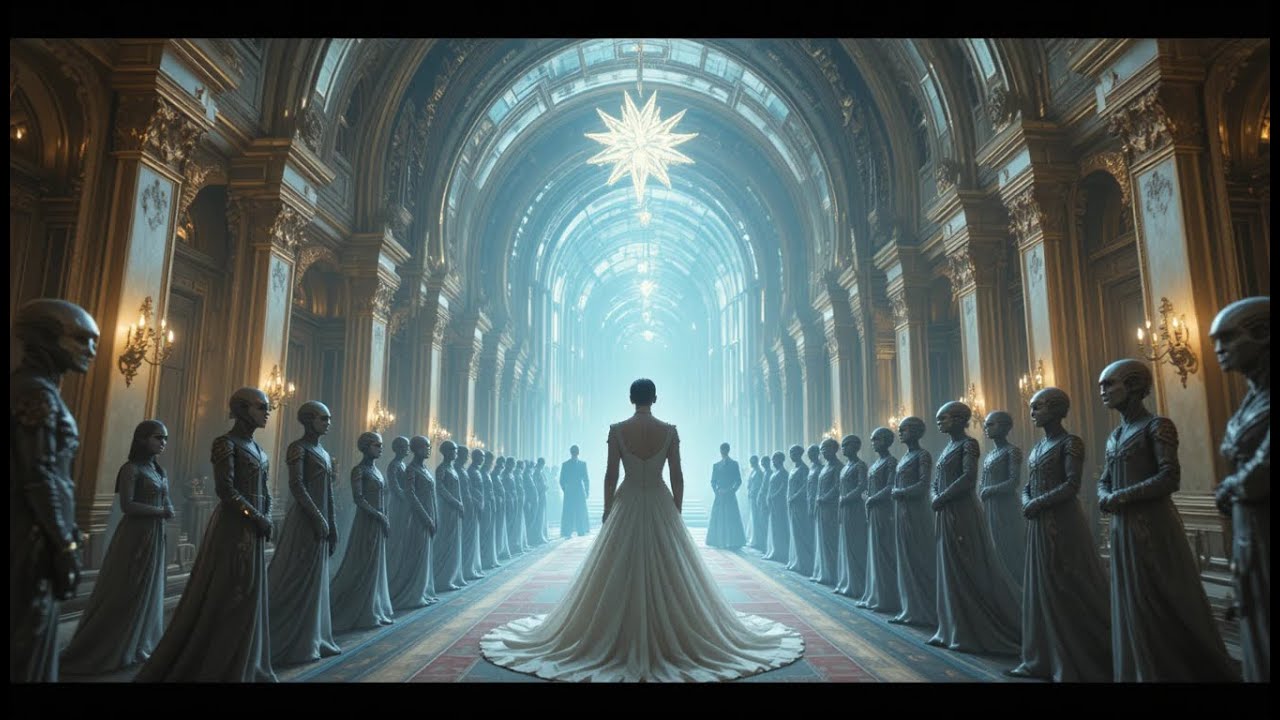 “Wait… The Groom Is Human! The Entire Alien Court Was Stunned  HFY Sci-Fi Story”