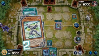 Master Duel Code Talker/Cyberse Deck OTK Through Necrovalley