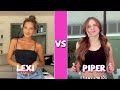Lexi Rivera Vs Piper Rockelle 👑 TikTok Dance Compilation
