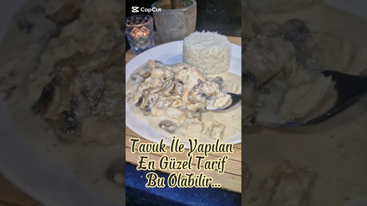 Eğer pratik ama aşırı lezzetli bir yemek arıyorsan, bu tarif tam sana göre 😍 #tavuk #keşfet #viral