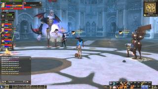 Bright Shadow - Sir Dracula OBT boss fight