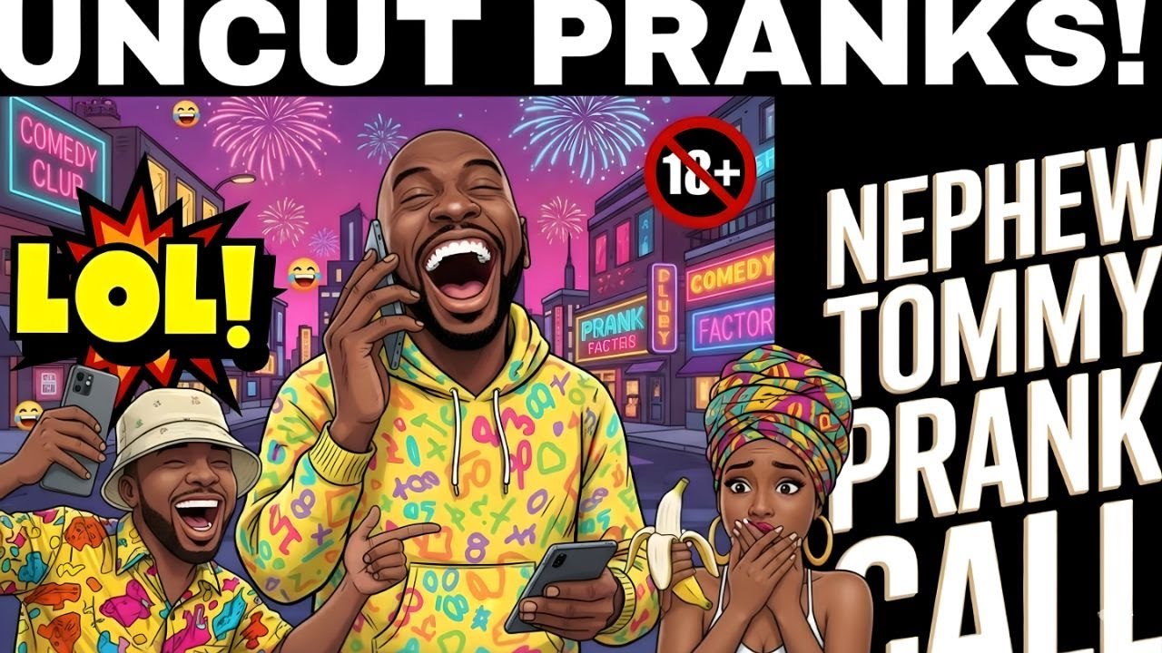 Nephew Tommy’s Funniest Prank Calls 😂 | Call Attack Zone