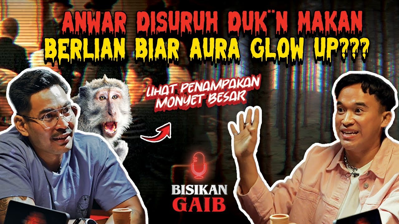 ANWAR NGAKU PERNAH KE DUK*N DAN RESTORAN P35UG1H4N! - BISIKAN GAIB