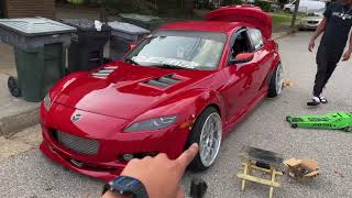 Sports Performance RX8 WHEEL REVEAL !!!!