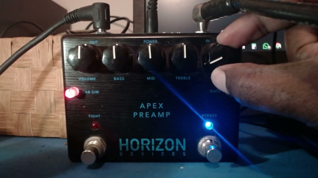 Apex Preamp (Horizon Devices) - Raw Review - YouTube