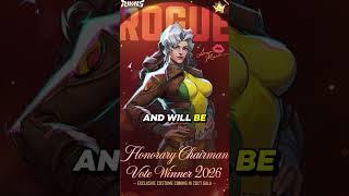ROGUE WINS HELLFIRE GALA VOTE IN MARVEL RIVALS!