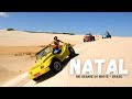 Surca las dunas de la playa de Genipabu a bordo de un buggy, Natal vive la experiencia!!!