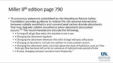 20151201 Anatomy of the Anesthesia Machine Part II