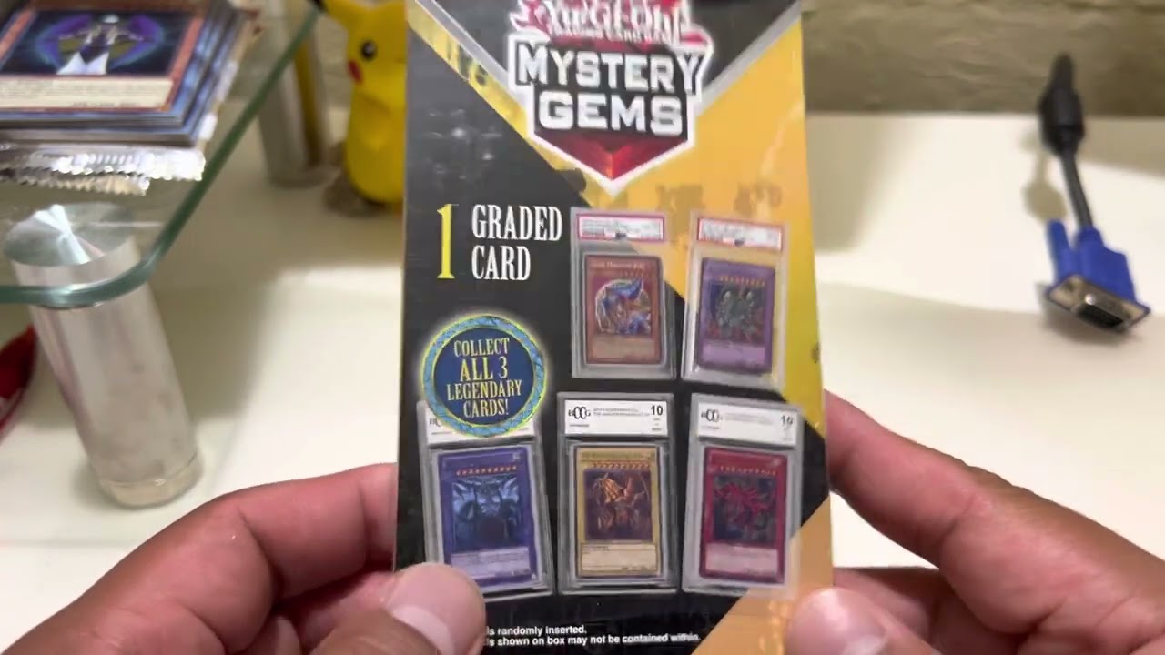 yugioh graded card mystery box Amazon.com: Yu-Gi-Oh! Trading Cards 2018 Holiday Mystery Box- Featuring  Legend of Blue Eyes White Dragon | Factory Sealed Packs main image 0