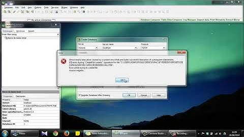 Criando um banco de dados no IBExpert