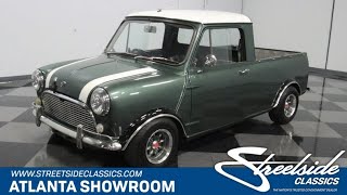 1981 Austin Mini Truck for sale | 5549 ATL