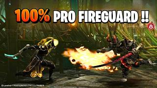 I Can't Beat This Fireguard Player… He Made Me CRY 😭🔥|| Shadow Fight 4 Arena