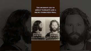 Jim Morrison's Concert Went Too Far, and He Paid the Price #TrueCrime #MusicHistory