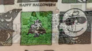 Peanuts Gang Halloween Velvet Soft Throw by Berkshire on QVC