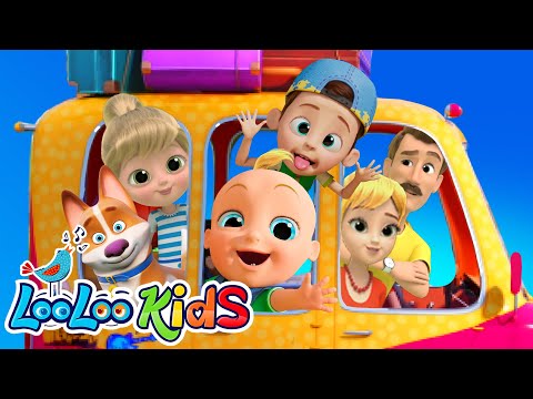 channelwall-𝑵𝑬𝑾🚗 Are We There Yet? Fun Car Ride with Johny and LooLoo Kids Baby Songs and Kids Songs