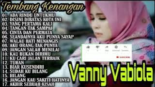 Vanny Vabiola Full Album | Ada Rindu Untukmu | Dibatas Kota Ini | Cover Lagu Lawas Nostalgia