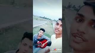 Ajo ki mone pore sei gitarer sur.আজো কি মনে পরে সেই গিটারের সুর।my Likee video..