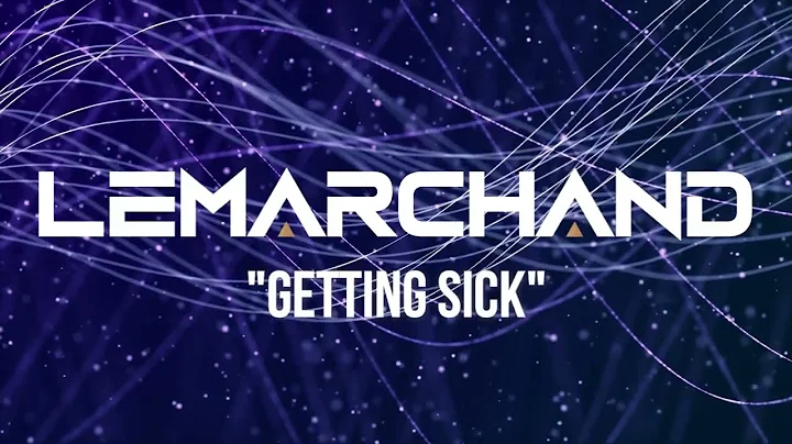 Lemarchand - Getting sick (From Black box live ses...
