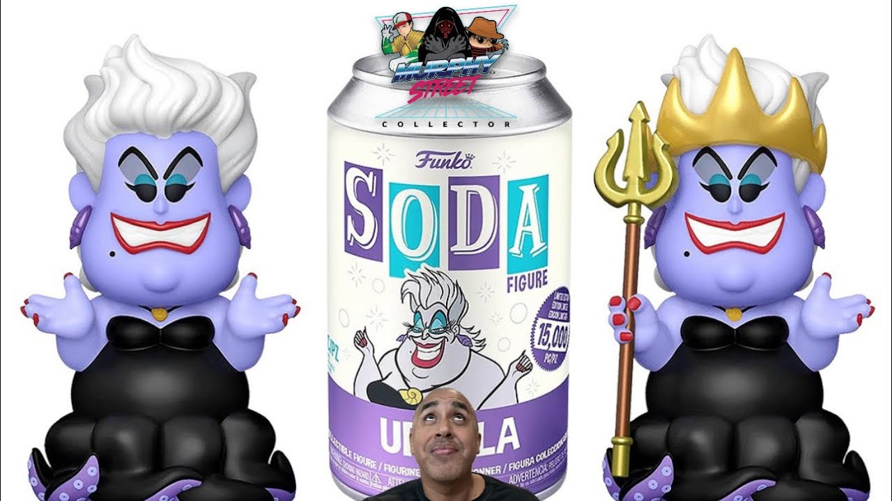 Funko Soda: Ursula (at Disney California Adventure Park)