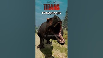 ARK ASCENDED VS PATH OF TITANS PART 7  #shorts #ark #sigma