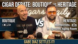 Heritage vs. Boutique Cigars: The Guy Behind Montecristo Weighs In