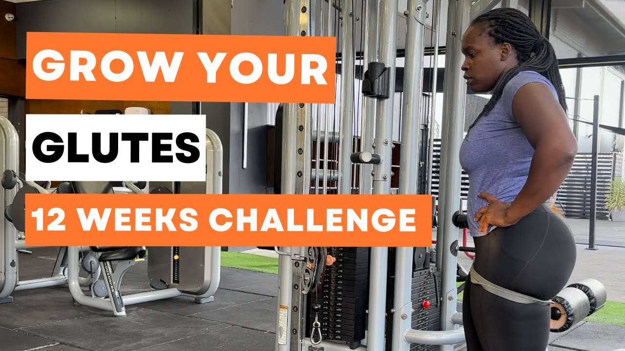 MUST TRY GLUTES workout. How to grow your legs, quads and hamstrings in ...