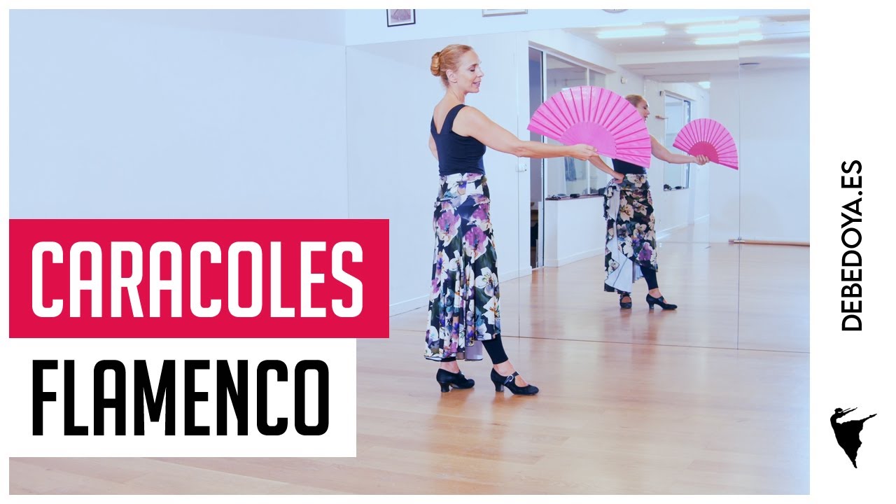 Cómo bailar los Caracoles en el flamenco