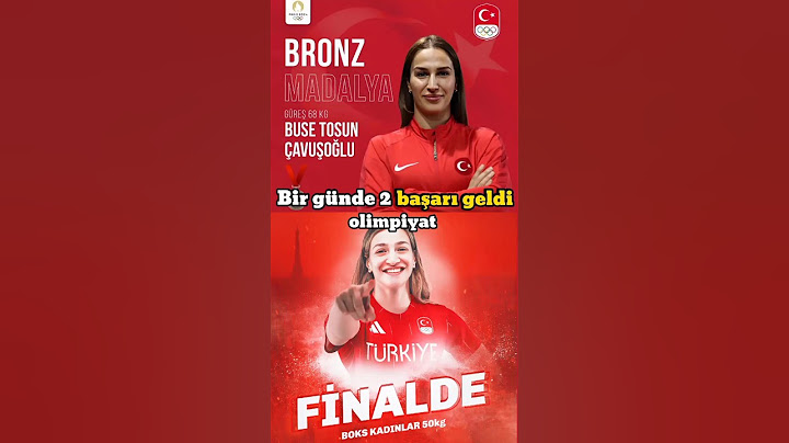 Olimpiyatlar'da 1 günde 2 başarı. #paris2024 #türkiye