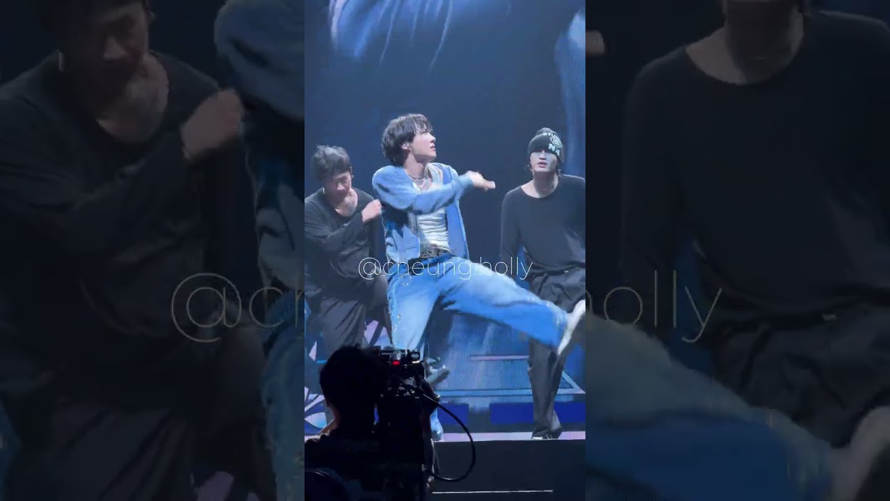 [4K fancam] 250517 Silver Spoon by j-hope 💜 HOS TOUR in Macau D-1