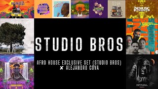 Afro House Exclusive Set (Studio Bros) ✘ Alejandro Cova